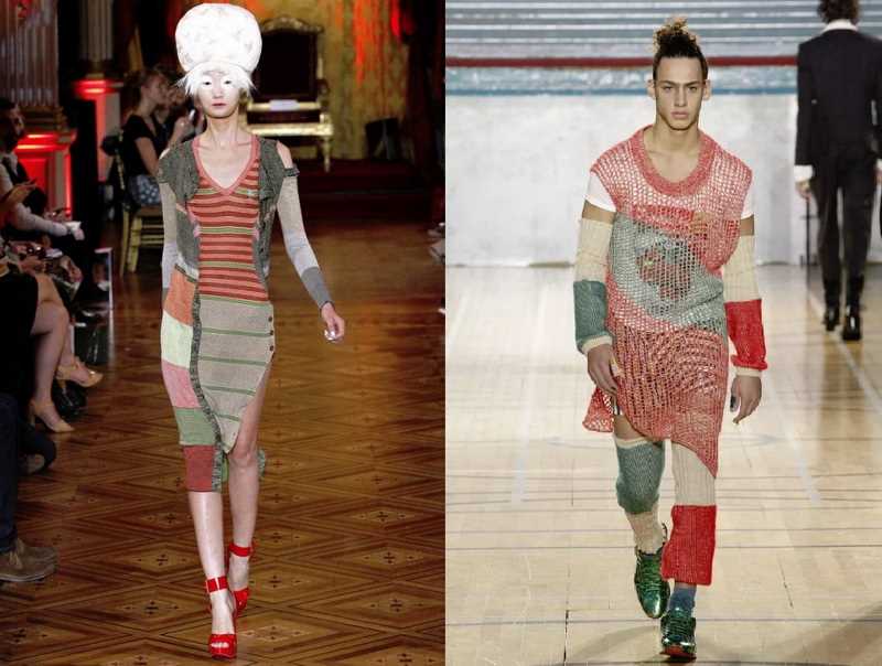 Vivienne westwood knitting pattern