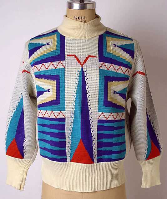 Vivienne westwood knitting pattern