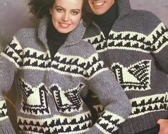 White buffalo knitting patterns