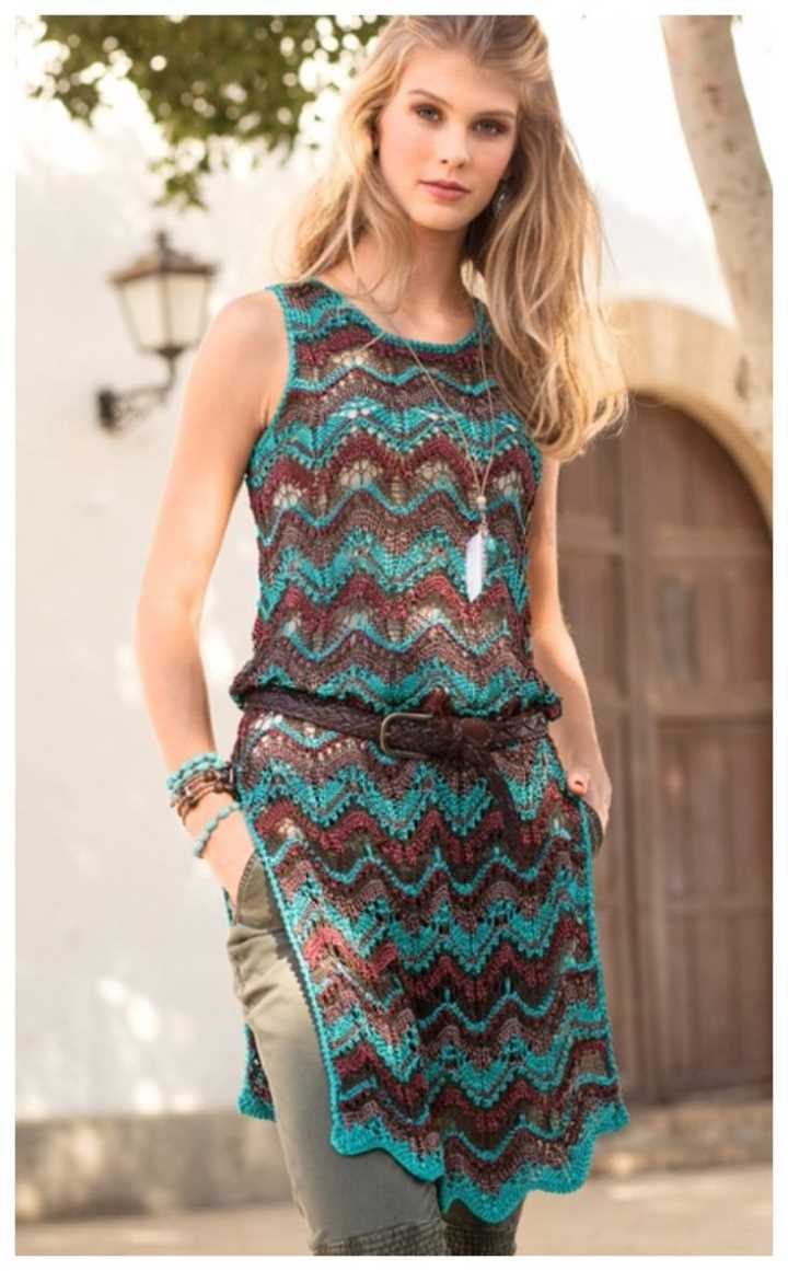 Women's knitted dress patterns