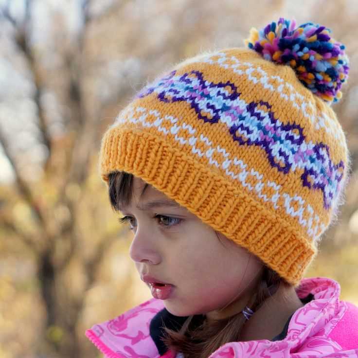 Woolen hat knitting pattern