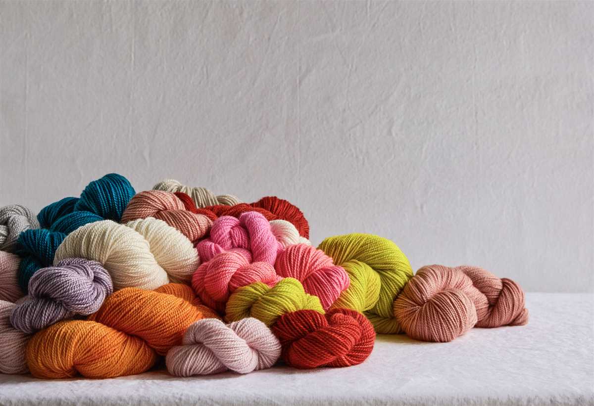 Yarn patterns knitting