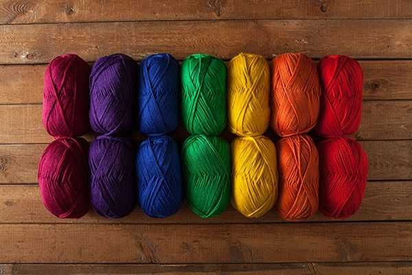 Yarn patterns knitting