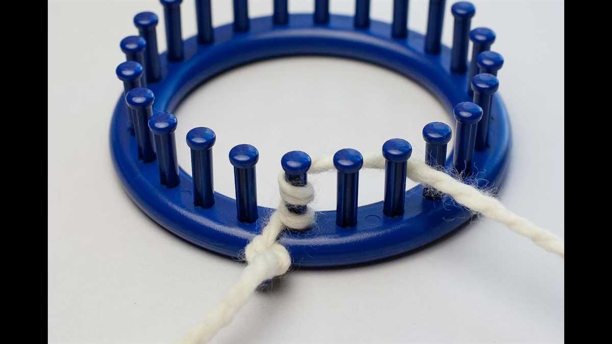 Easy knitting in the round patterns