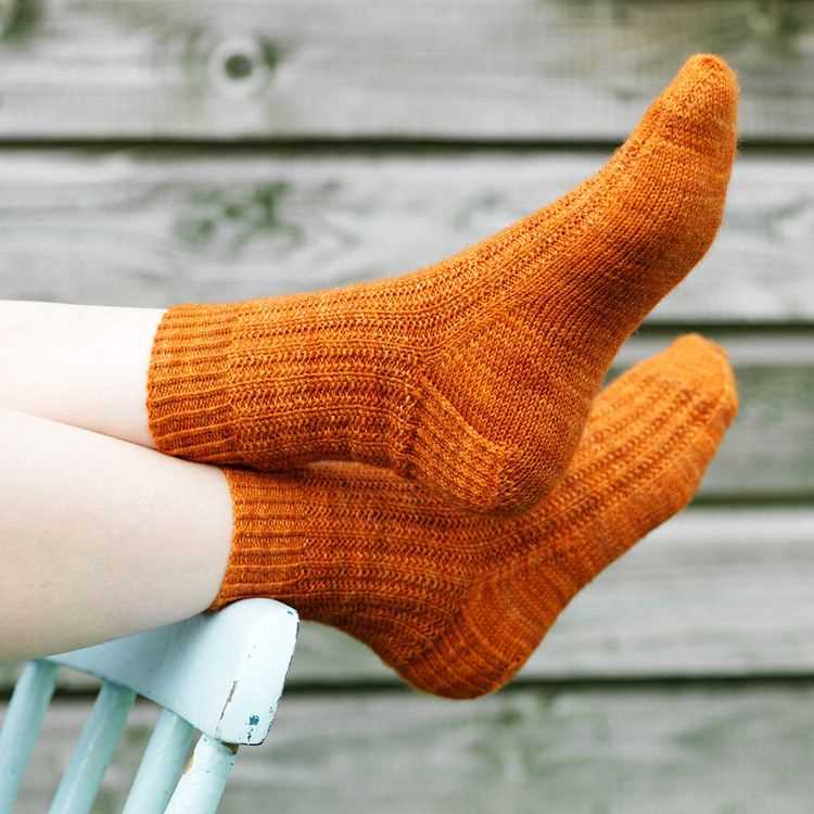 Sock knitting pattern free