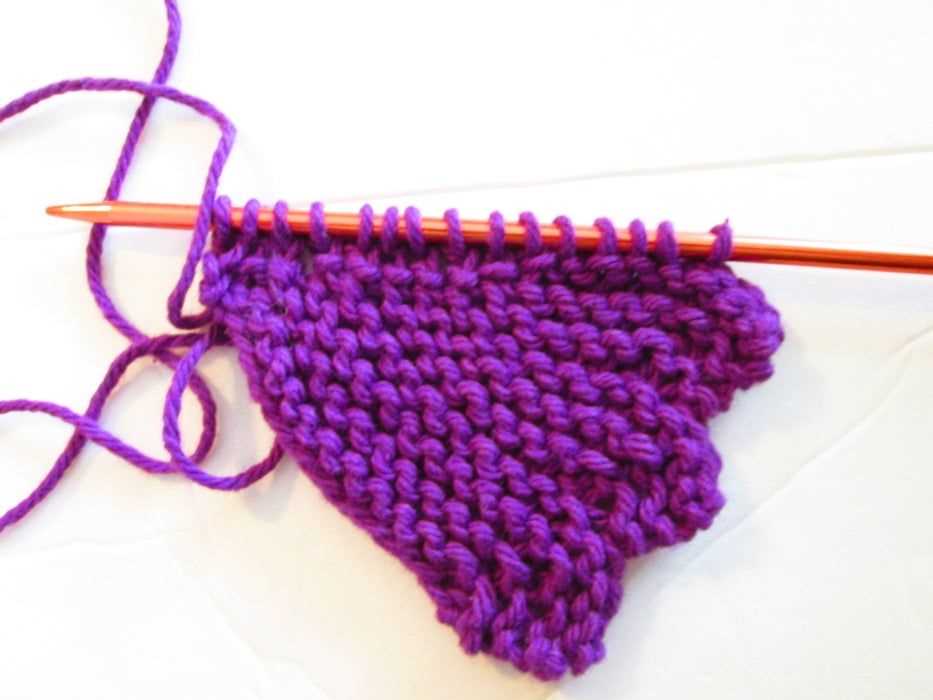 Easy knitting in the round patterns