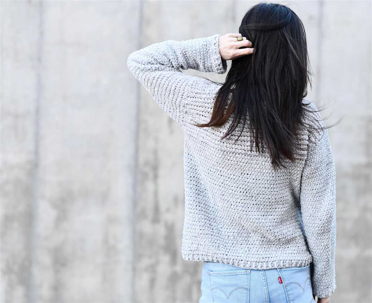 Beginner knit cardigan pattern free