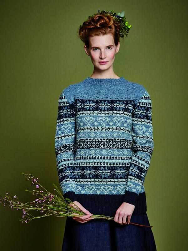 Vintage inspired knitting patterns