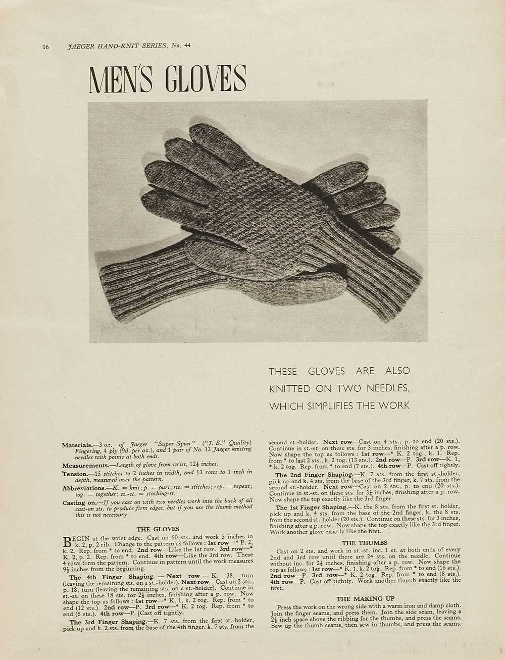Albert and victoria museum knitting patterns