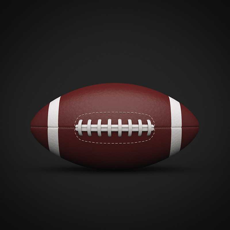 American football knitting pattern