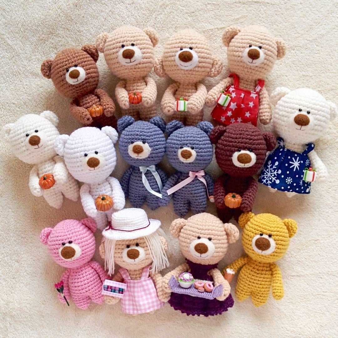 Amigurumi knitting patterns free