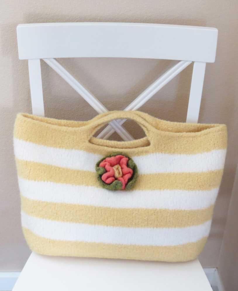 Knitted felted bag patterns