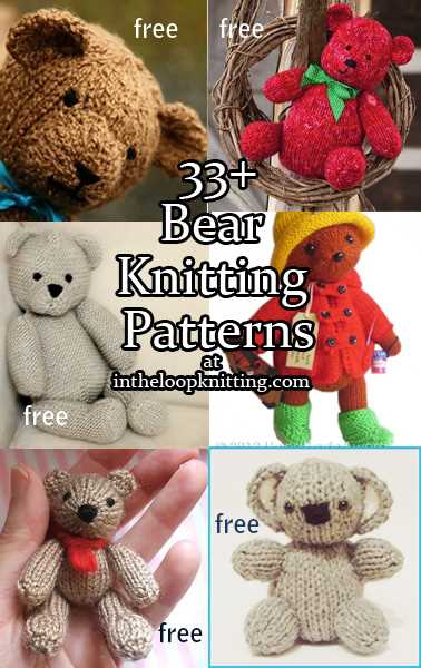 Animal knitting patterns for jumpers