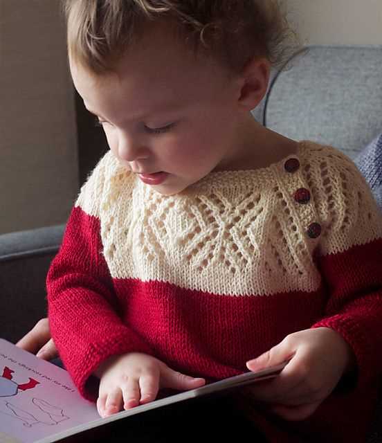Free baby sweater knitting patterns