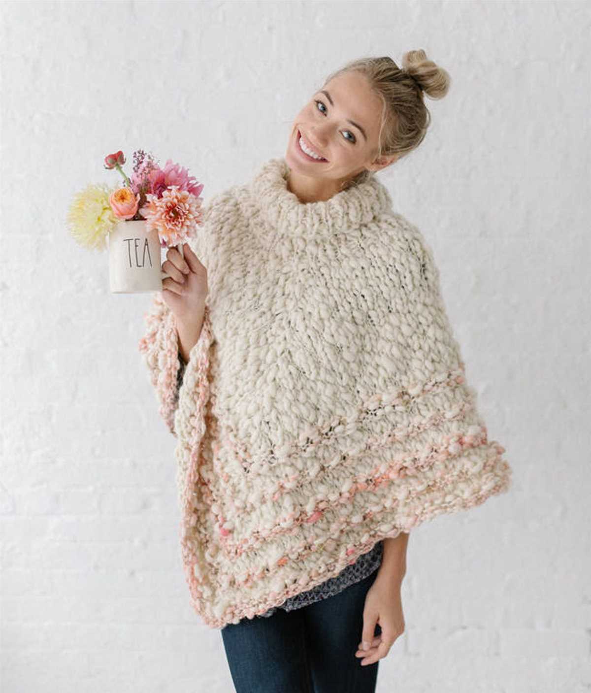 Knitted poncho patterns