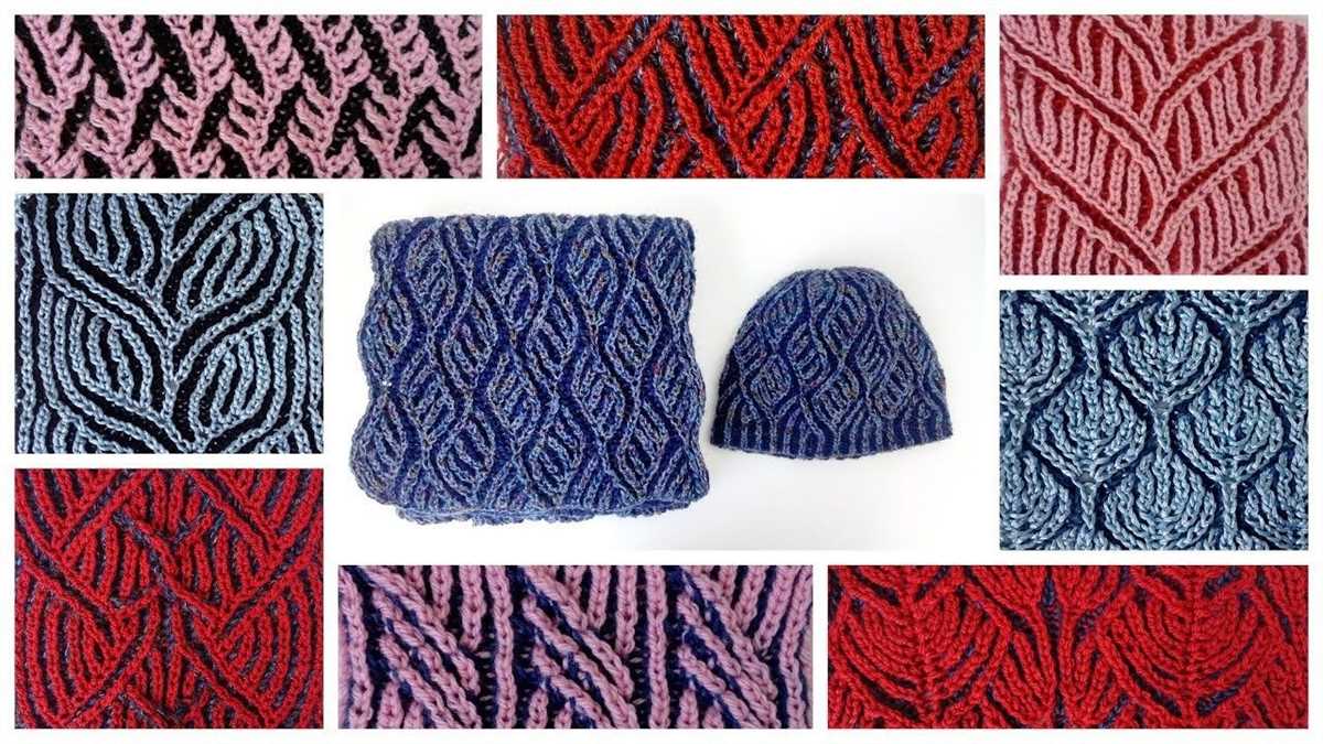 Written knitting patterns