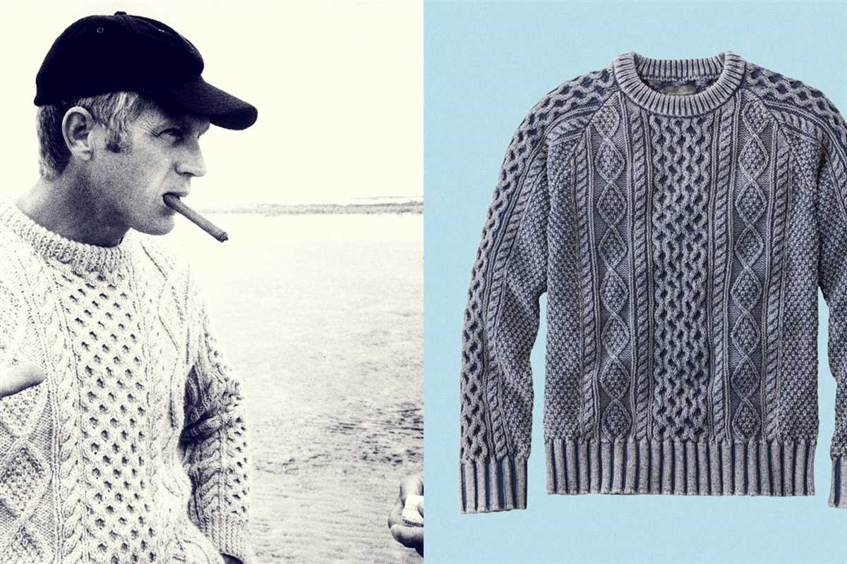 Aran fisherman knit sweater patterns