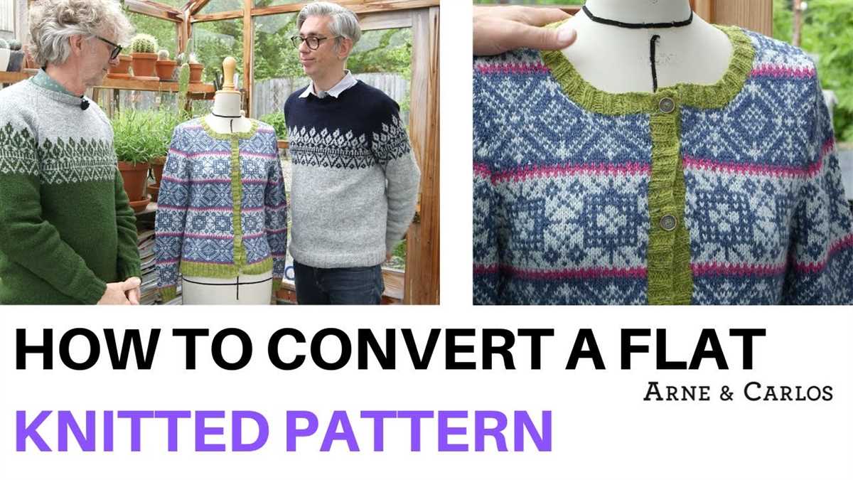 Arne and carlos knitting patterns