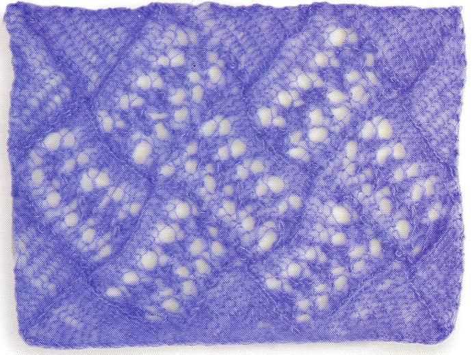 Arrowhead knitting pattern