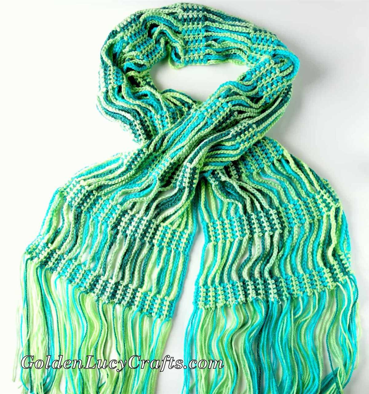 Caron latte cakes knit scarf patterns