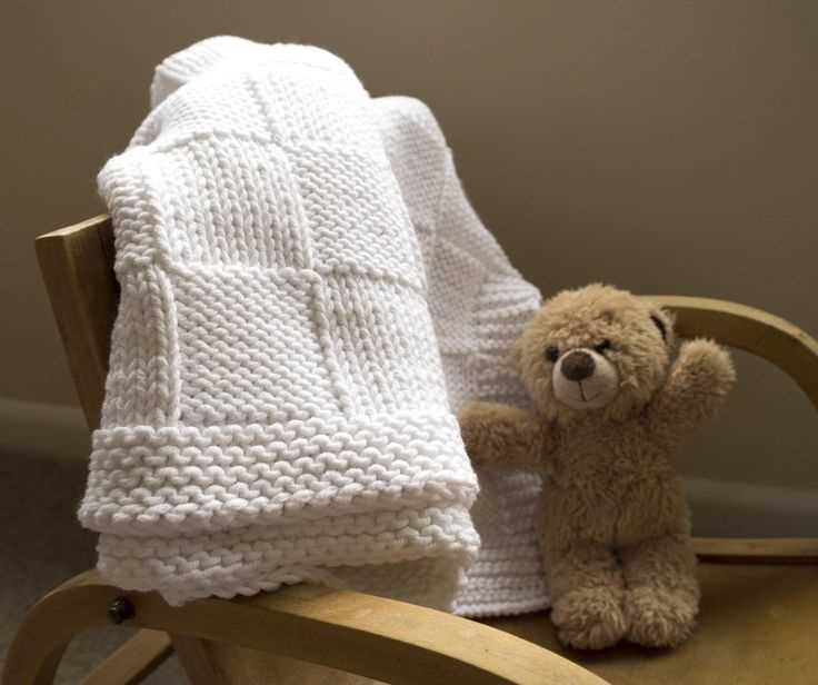 Baby boy blanket knitting patterns free