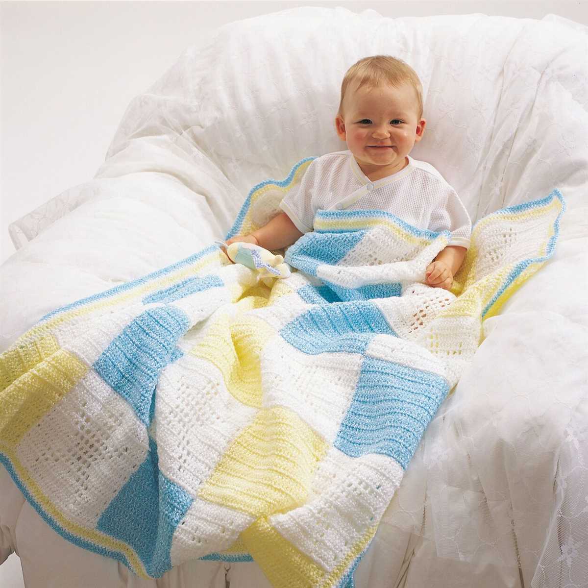 Baby boy blanket knitting patterns free