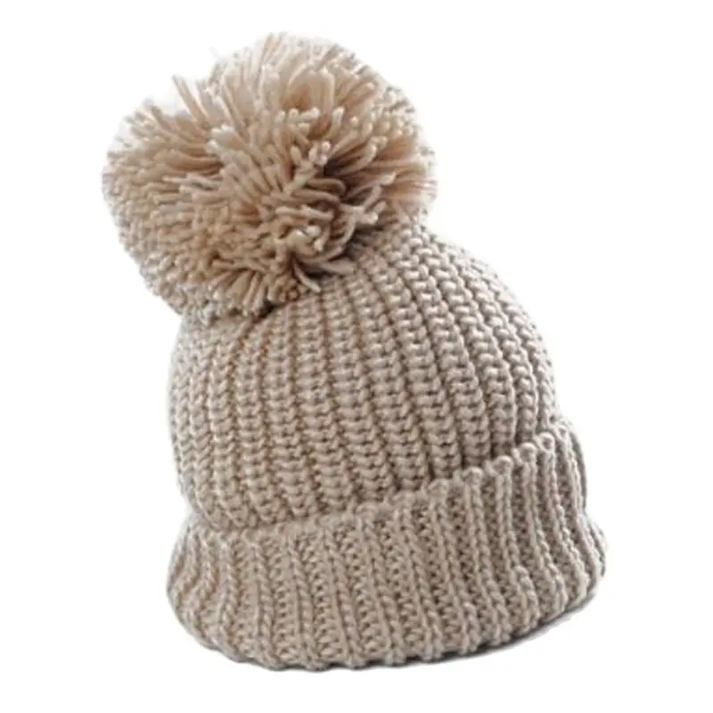 Basic knit cap pattern