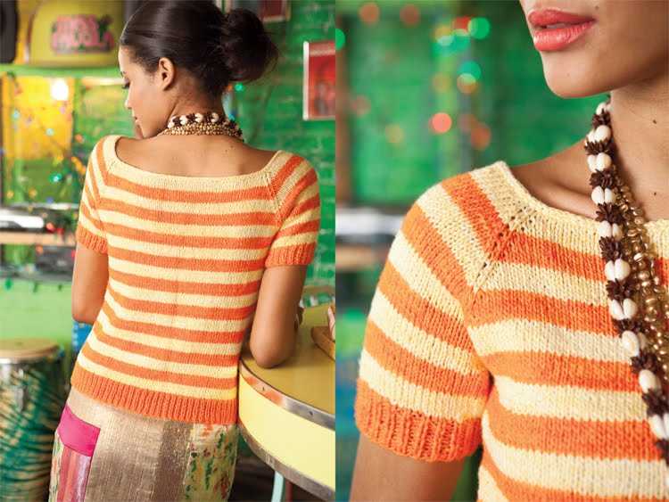 Basic knit sweater pattern