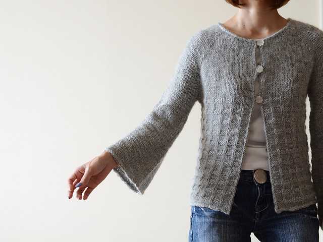 Free long cardigan knitting patterns