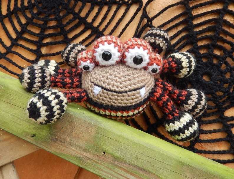Spider knitting pattern