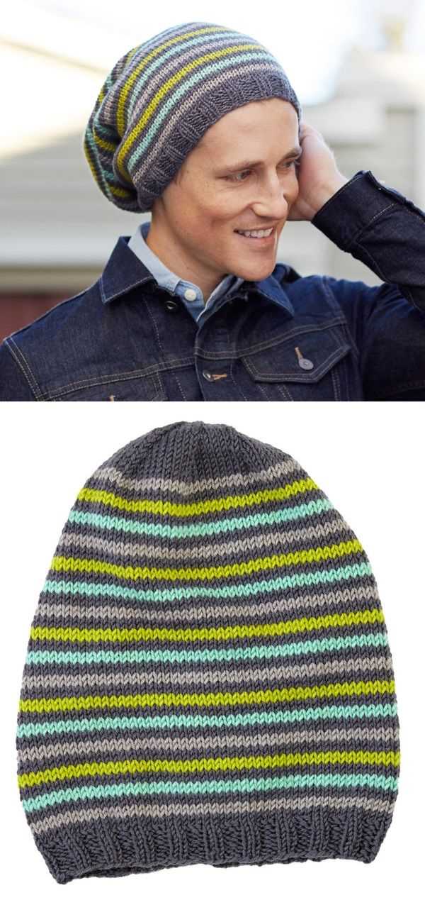 Beanie knitting pattern 8 ply