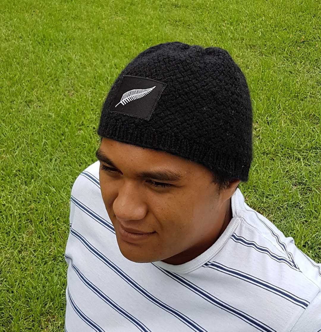 Beanie knitting pattern 8 ply
