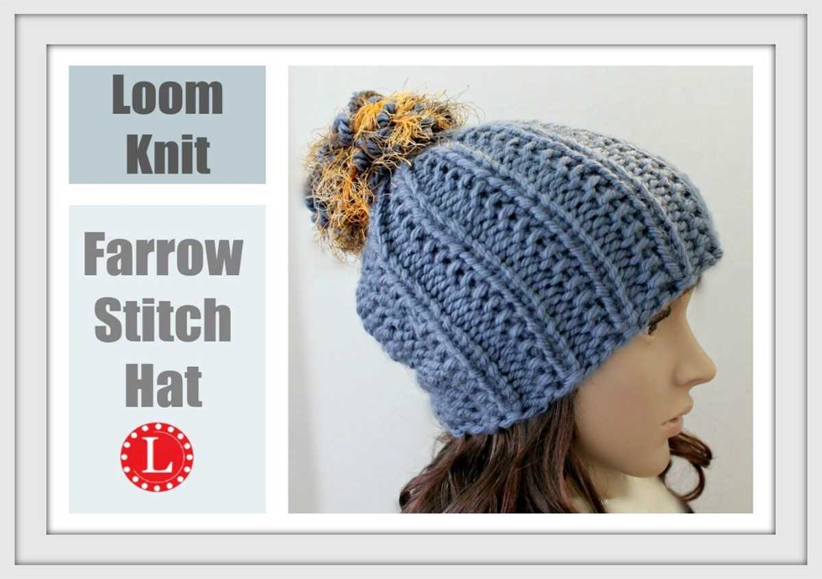 Beginner easy hat knitting patterns