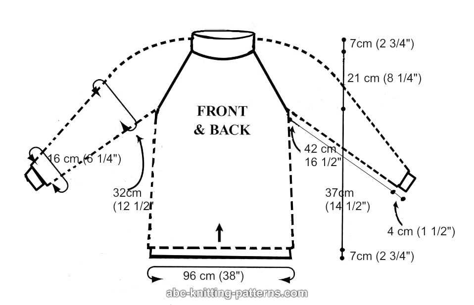 Beginner knit cardigan pattern free