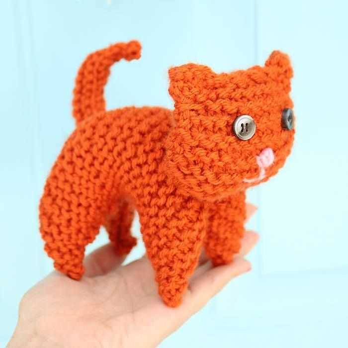 Beginner knitting patterns stuffed animals