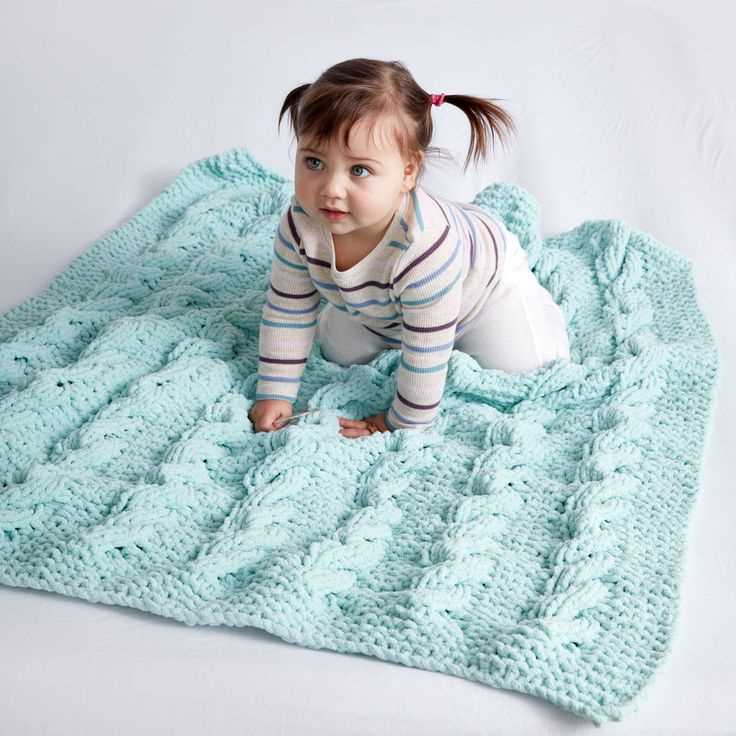 Bernat baby blanket yarn knitting patterns free