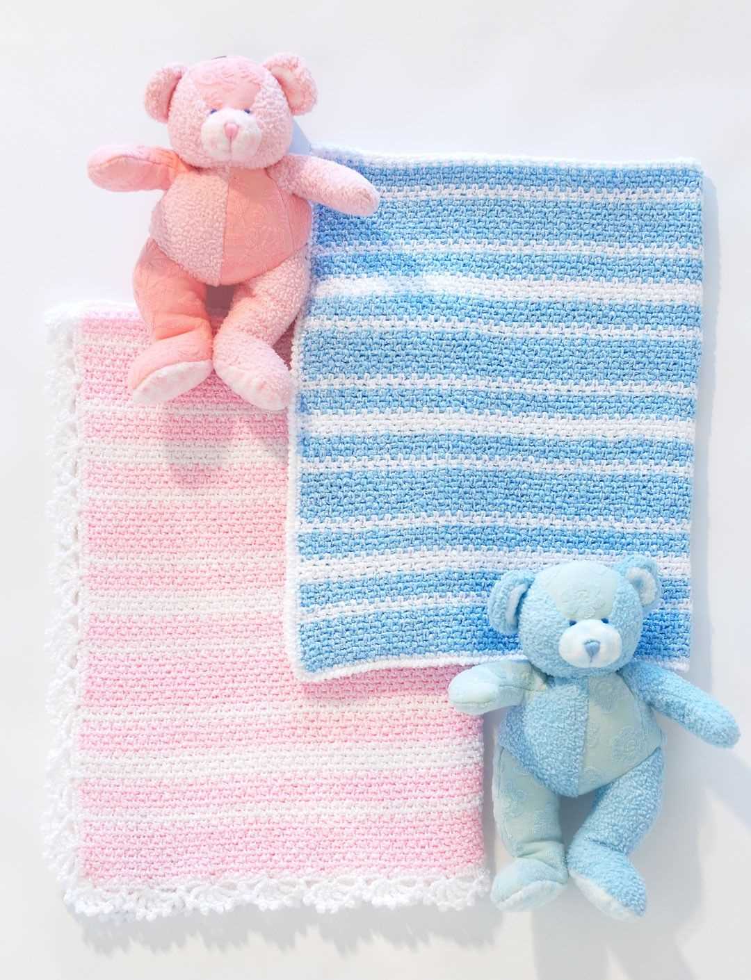 Bernat baby blanket yarn knitting patterns free