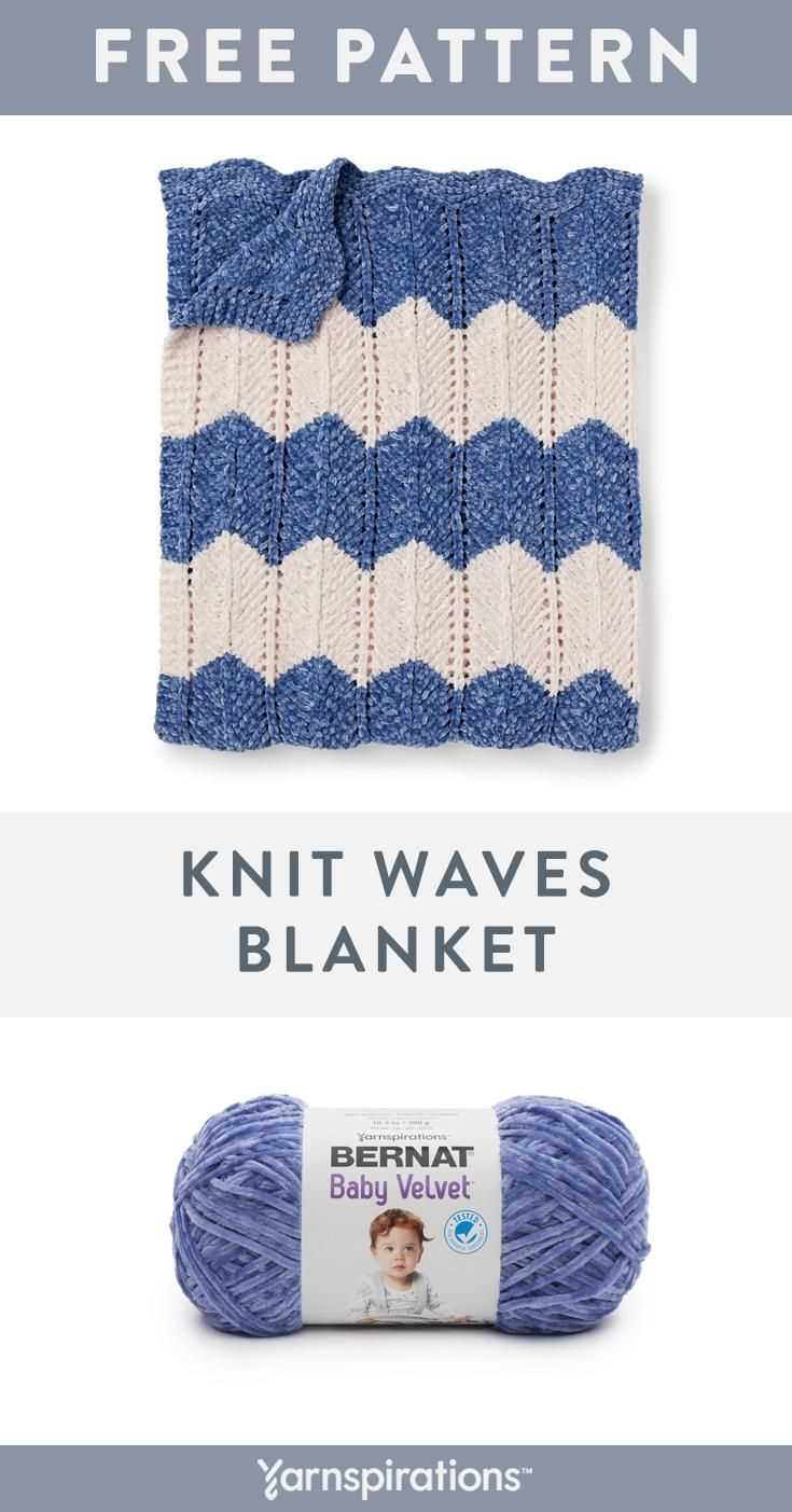 Bernat blanket yarn knit patterns free