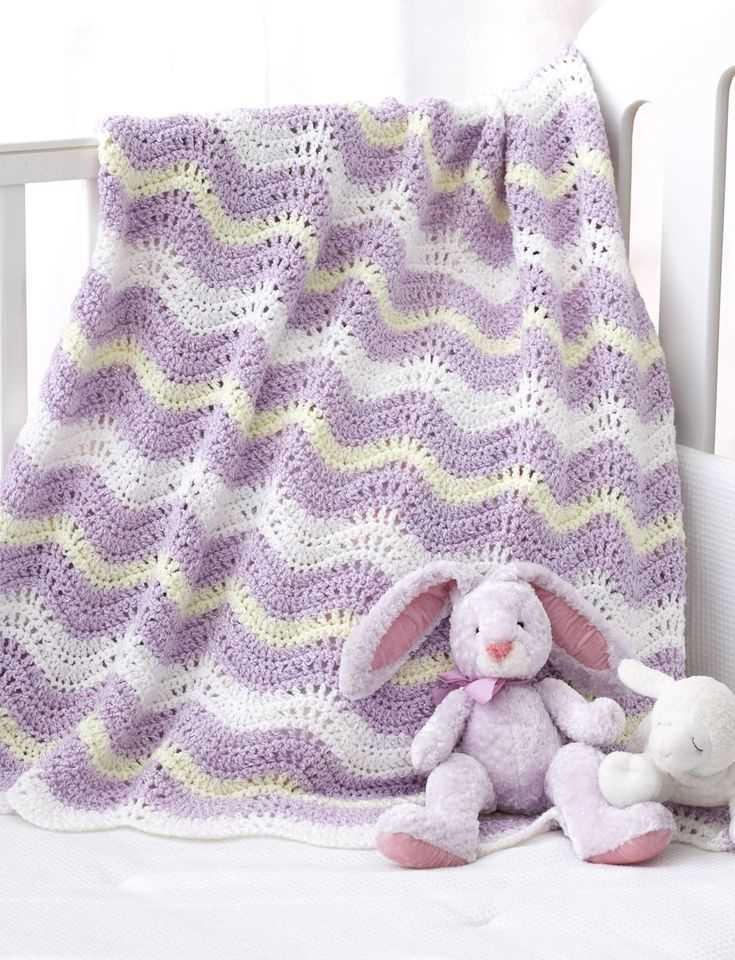 Bernat baby blanket knitting patterns