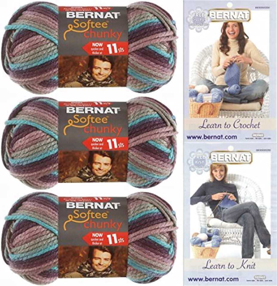 Bernat super bulky yarn knitting patterns