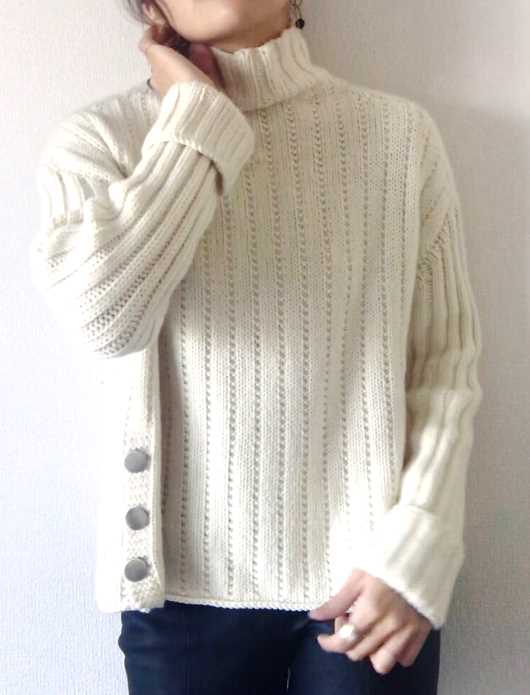 Knit sweater pattern easy