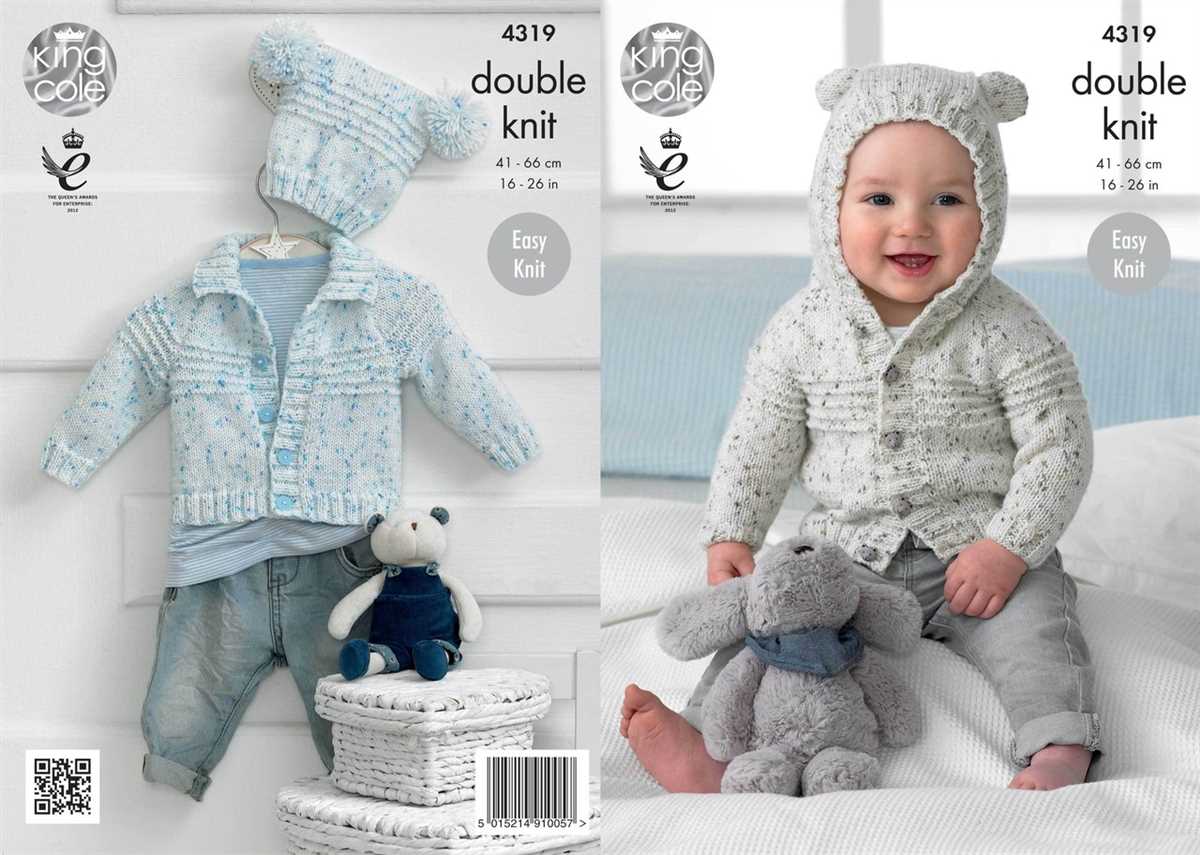 King cole knitting pattern 5420