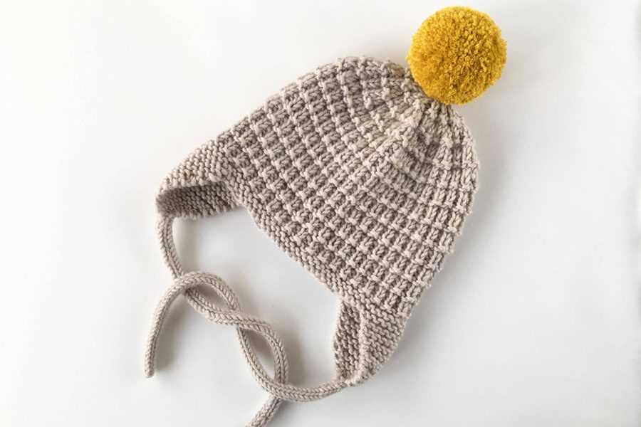 Big hat knitting pattern