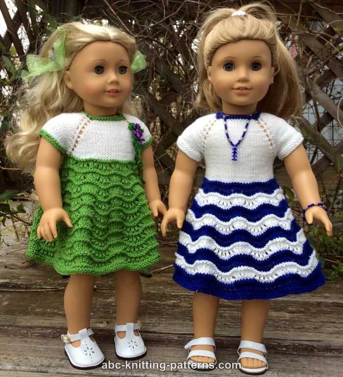 Free knitted doll clothes patterns
