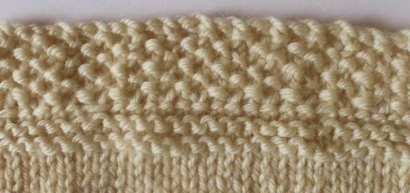 Blanket border knitting patterns