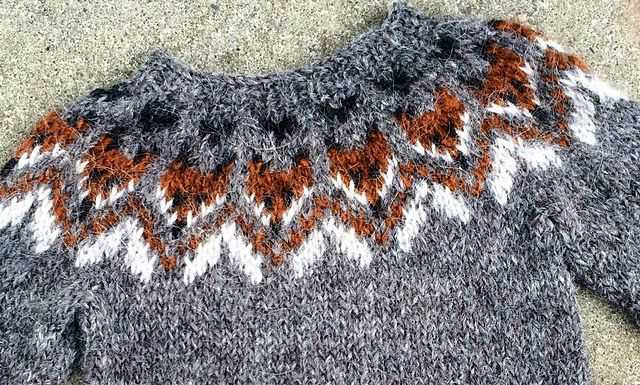 Free fox knitting pattern