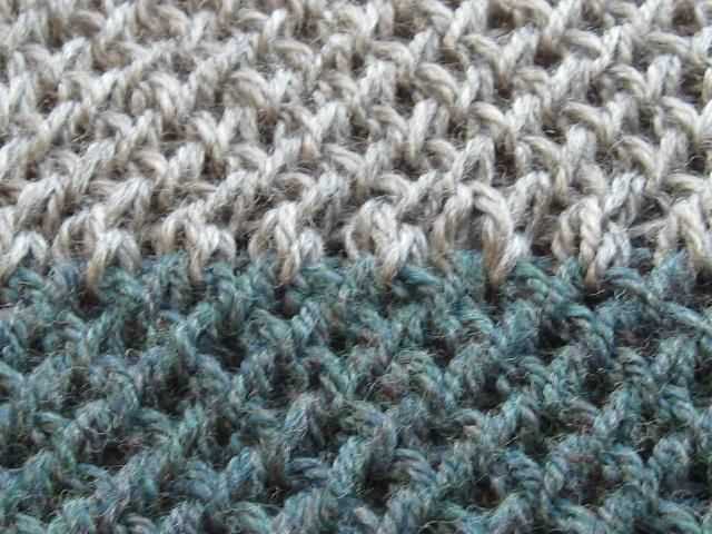 Box stitch knitting pattern
