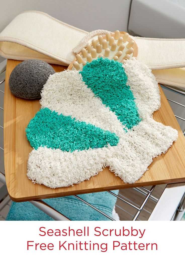 Cotton dishcloth knitting pattern free