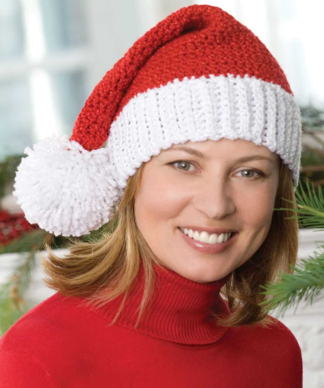 Free knitted elf hat pattern
