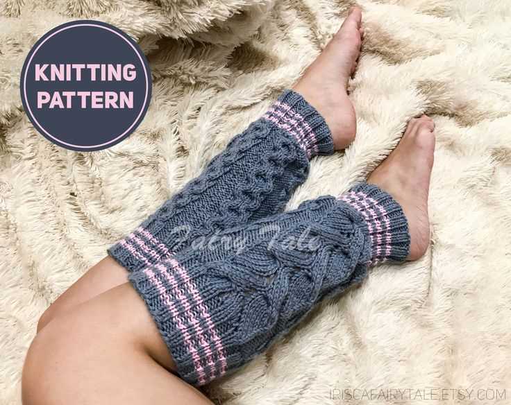Knit leg warmer pattern beginner
